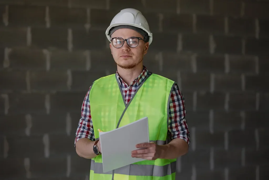 Das Führen des Bautagebuchs ist die Aufgabe des Planungsbüros, nicht des Handwerkers.