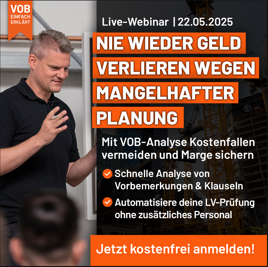 Nie wieder Geld verlieren wegen mangelhafter Planung