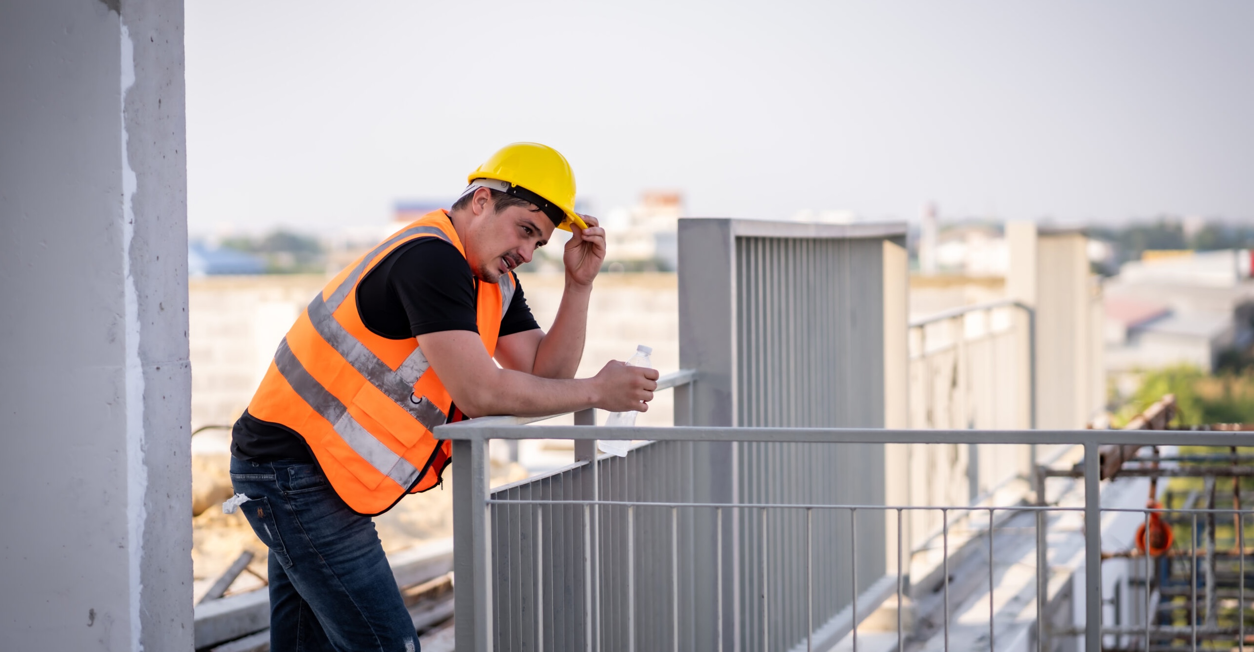 Schutz von Bauleitern in stressigen Situationen